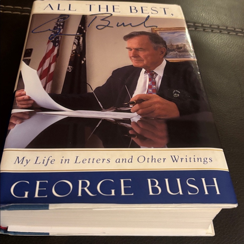 All the Best, George Bush Book